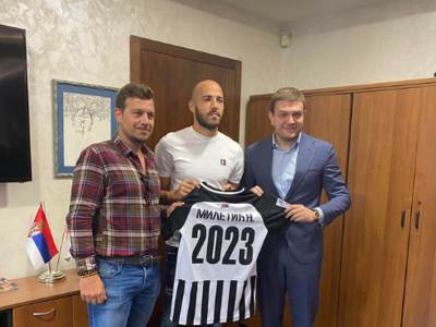  Nemanja Miletić, novi ugovor tri godine 
