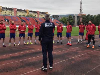  Kontrolna utakmica FK Borac Crveni Bijeli 1 1 