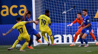  Viljareal-Sevilja-2-2-Primera-31.-kolo-Pako-Alkaser-Munir-el-Hadadi-Eskudero-Santi-Kazorla 