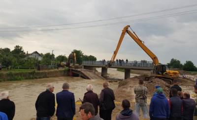  Bujica odnijela most kod Bijeljine 