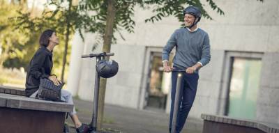  Uživajte u gradskoj vožnji - Segway KickScooter ES2 