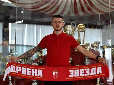  Crvena zvezda Srđan Spiridonović detalji ugovora 