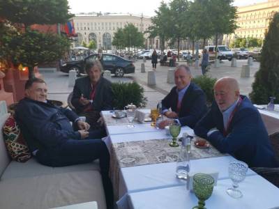  Dodik u Rusiji: Na kafi sa Kusturicom i saradnicima 