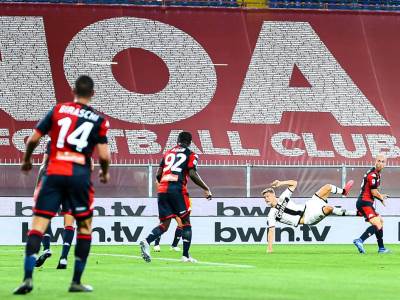  Serija A 27 kolo Đenova Parma 1-4 