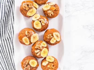  Slatkiš kojem je nemoguće odoljeti: Mafini sa bananama i orasima 