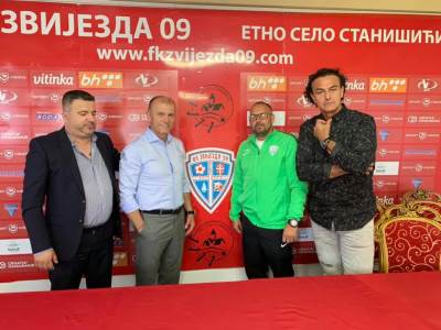  Predstavljen Zumbul Mahalbašić, novi trener FK Zvijezda 09 Etno selo Stanišići 