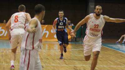  Nemanja Gordić, Milan Milošević uoči BiH - Rusija 