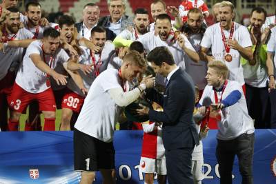  Šmekerski gest kapitena Vojvodine Drinčića: Evo ti traka, evo ti trofej! 