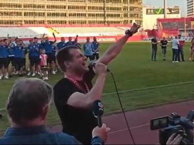  Volim da se prepucavam sa njima, ali stvarno poštujem Partizan: Nenad Lalatović Vojvodina 