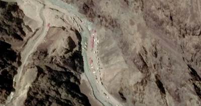  Satelitski snimci otkrili kinesku tajnu, ovo prie nije postojalo na granici 