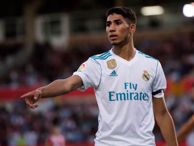  Ašraf Hakimi transfer Real Madrid - Inter 