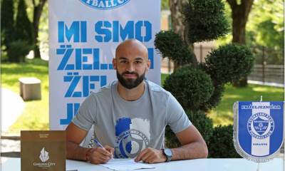  Luka Juričić novi igrač Željezničara 