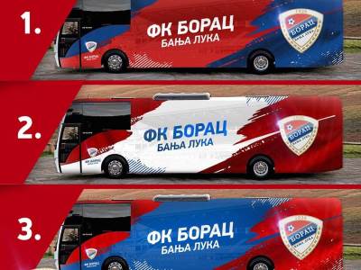  FK Borac Banjaluka klupski autobus ANKETA 