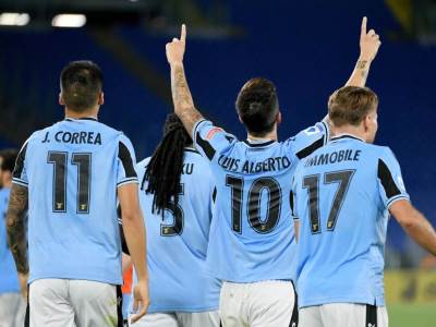  Lacio - Fiorentina 2:1, Serija A, 28. kolo 