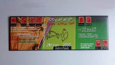  Danas je 20. rođendan EXIT festivala 