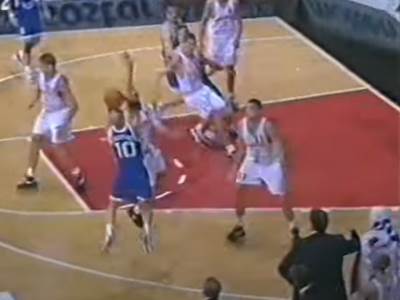  Evropsko prvenstvo 1997 trojka aleksandar Đorđević Jugoslavija - Hrvatska 