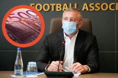  FSS - Fudbalerrima koji su štrajkovali glađu po 500 evra 