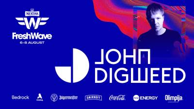  Džon Digvid na Fresh Wave festivalu! 