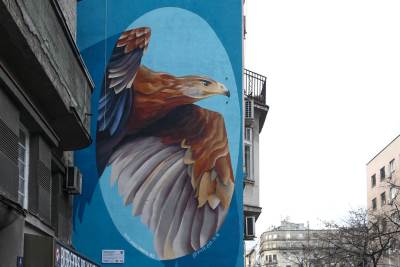  Srpska ptica u holivudskom filmu! 