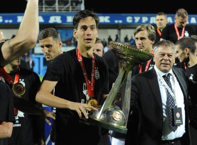  Marko Jevtović makazice gol godine u Turskoj (VIDEO) 