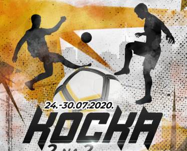  Turnir nogotetins KOCKA 24-30. jul - Banjaluka 