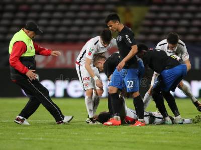  Patrik Ekeng Rumunija smrt na terenu 