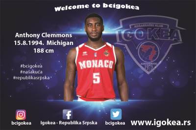 Igokea novo pojačanje Entoni Klemons 