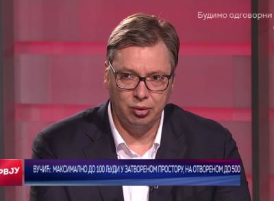  Aleksandar-Vucic-vjeciti-derbi-korona-virus-zarazeni-fudbaleri-Crvene-zvezde-navijaci-Partizana 