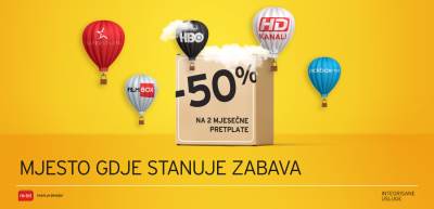  m:tel TV paketi uz 50% popusta 