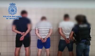  Španija: Srbi pohapšeni sa više od 130 kilograma narkotika! 