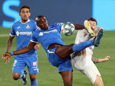  Tibo Kurtoa zakukao: Kako to igra Hetafe? Hoće da vas izbace sa terena! 