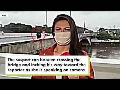  Novinarka opljačkana tokom programa uživo! (VIDEO) 
