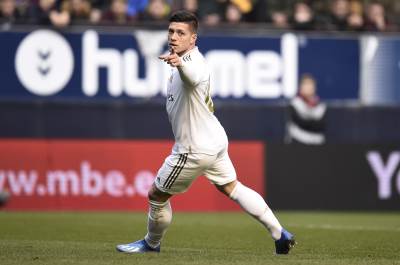  Luka Jović ni kriv ni dužan šansa Real Madrid kućni video 