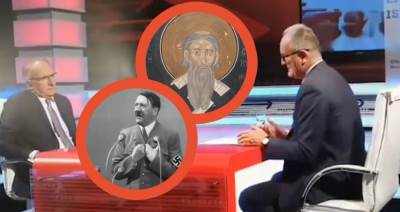  Skandalozni stavovi na RTCG: Hitler bio inspirisan Svetim Savom! (VIDEO) 