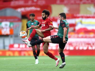  Liverpul - Aston Vila 2:0 Premijer liga 33. kolo 