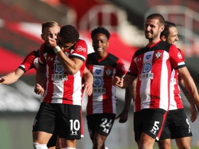  Sautempton - Mančester siti 1:0 Premijer liga 33. kolo 