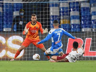  Napoli - Roma 2:1 Serija A 30. kolo 