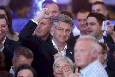  Hrvatska dobila novu vladu, Plenković "idem odmah da radim" 