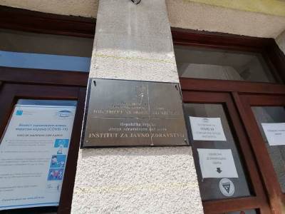  Broj oboljelih od velikog kašlja u RS 