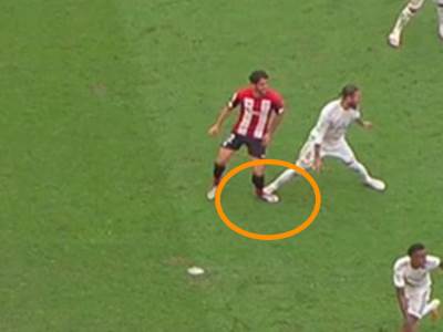  Real-Madrid-sudije-VAR-Atletik-Bilbao-los-prevod-pravila-IFAB-penal-Serhio-Ramos 