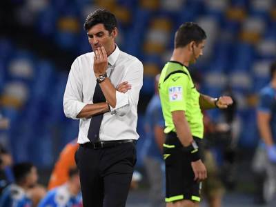  Roma ultimatum trener Fonseka ili bodovi hitno ili otkaz 