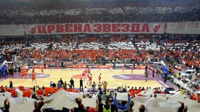 POTVRĐENO: Zvezda Evroligu igra u Areni 