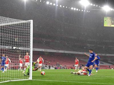  Premijer liga Arsenal Lester 1-1 