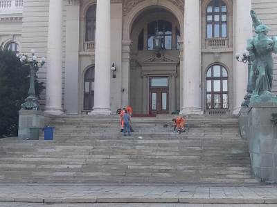  Beograd poslije demonstracija 