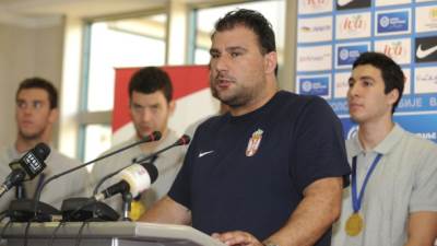  Savić: Zlato iz Budimpešte je samo usputna stanica 