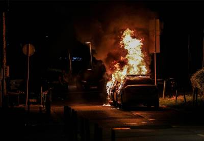  Bijeljinac uhapšen zbog sumnje da je zapalio automobil 