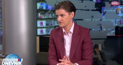  Ana Brnabić o protestima: Dođu trenuci da se podvuče crta... 