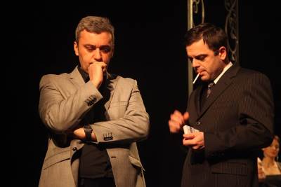  Otkazana predstava "Usamljeni Zapad" 