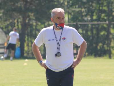  Vlado Jagodić pripreme FK Borac na Zlatiboru ljeto 2020 