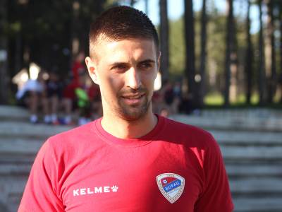  Marko Brtan, novi fudbaler FK Borac Banjaluka, pripreme Zlatibor 2020 